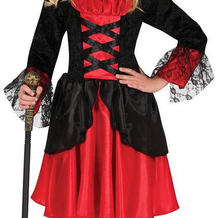 Robe d'Halloween Fille Vampire