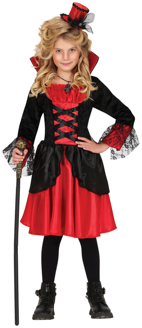Robe d'Halloween Fille Vampire