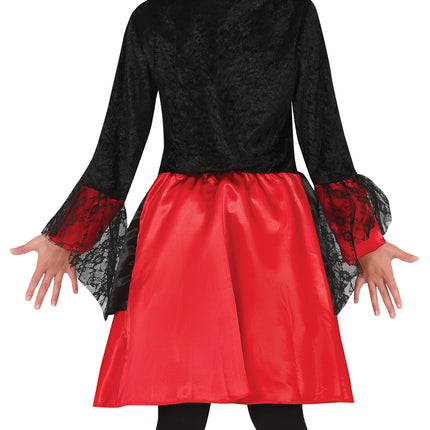 Robe d'Halloween Fille Vampire