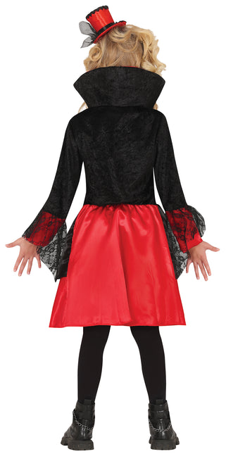 Robe d'Halloween Fille Vampire