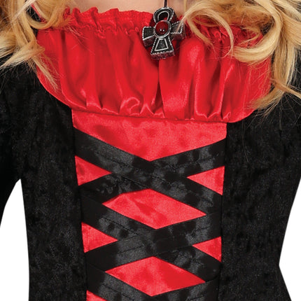 Robe d'Halloween Fille Vampire