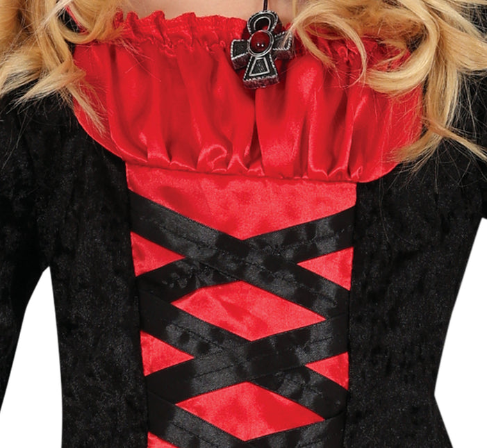 Robe d'Halloween Fille Vampire