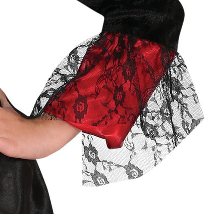 Robe d'Halloween Fille Vampire