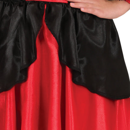 Robe d'Halloween Fille Vampire