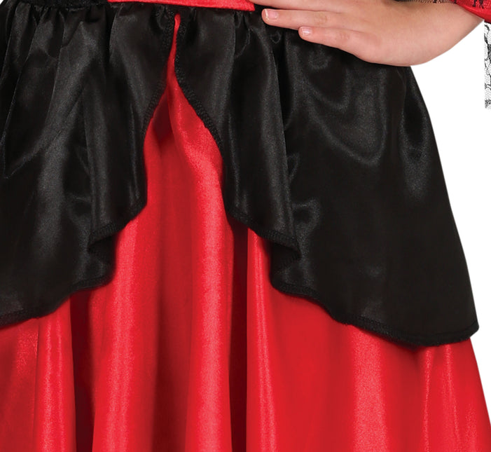 Robe d'Halloween Fille Vampire