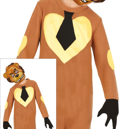 Costume d'Halloween Enfant Robot Tedy