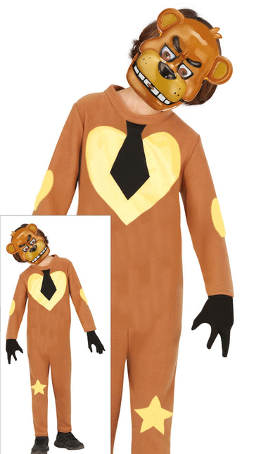 Costume d'Halloween Enfant Robot Tedy