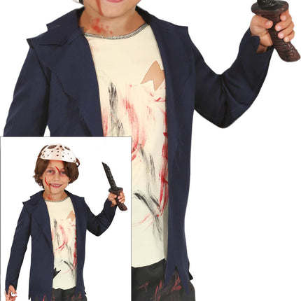 Costume d'Halloween Boy Killer