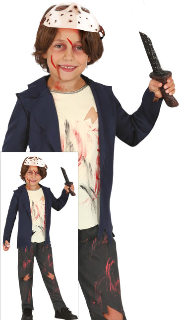Costume d'Halloween Boy Killer