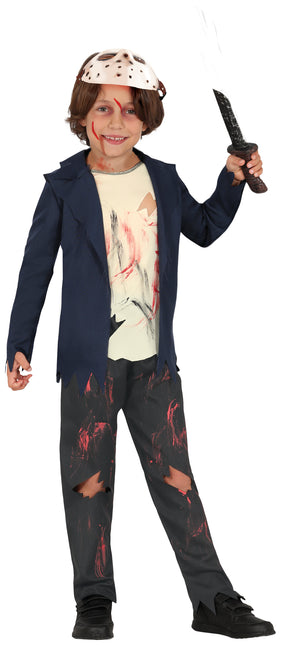 Costume d'Halloween Boy Killer