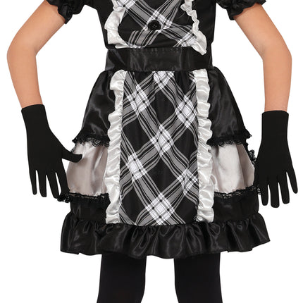 Robe d'Halloween Poupée en porcelaine