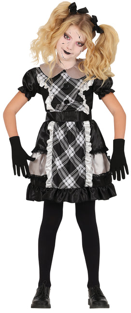Robe d'Halloween Poupée en porcelaine