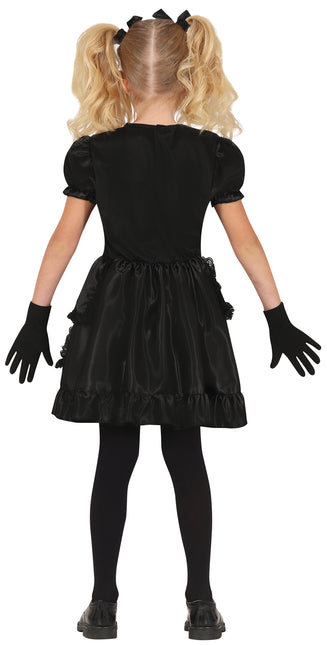 Robe d'Halloween Poupée en porcelaine