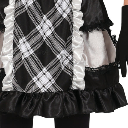 Robe d'Halloween Poupée en porcelaine