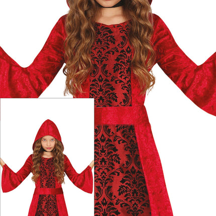 Robe d'Halloween Fille Magicien