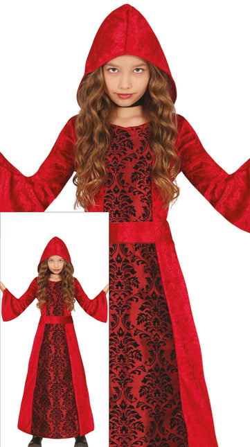Robe d'Halloween Fille Magicien
