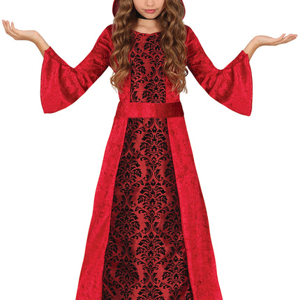 Robe d'Halloween Fille Magicien