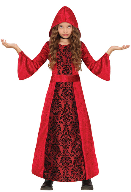 Robe d'Halloween Fille Magicien
