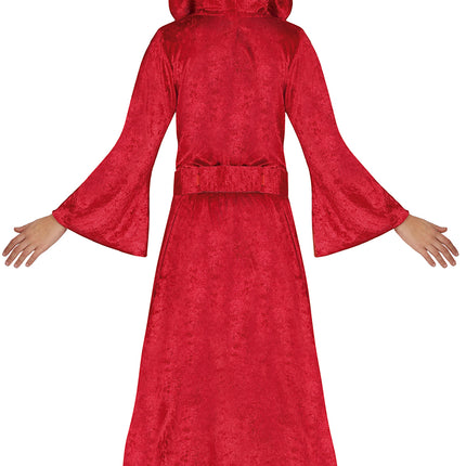 Robe d'Halloween Fille Magicien