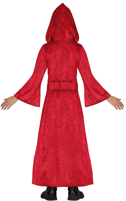 Robe d'Halloween Fille Magicien
