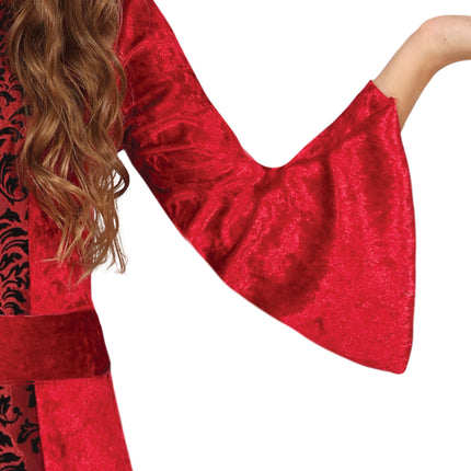 Robe d'Halloween Fille Magicien