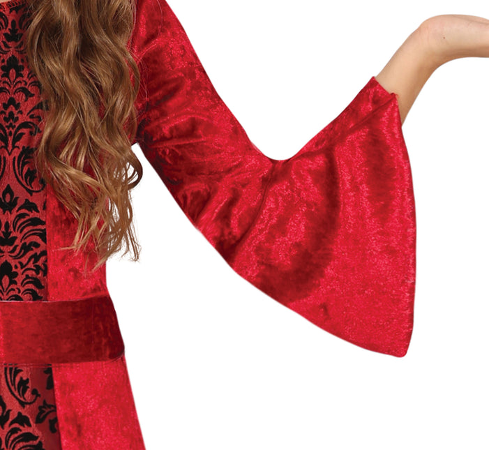 Robe d'Halloween Fille Magicien