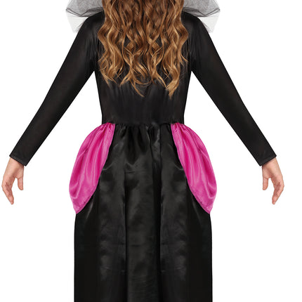 Robe d'Halloween Fille Rose Fée
