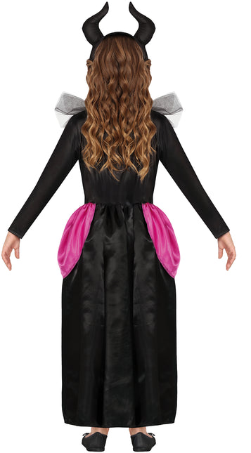 Robe d'Halloween Fille Rose Fée