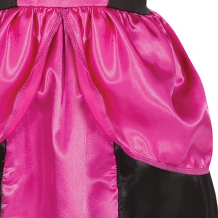 Robe d'Halloween Fille Rose Fée