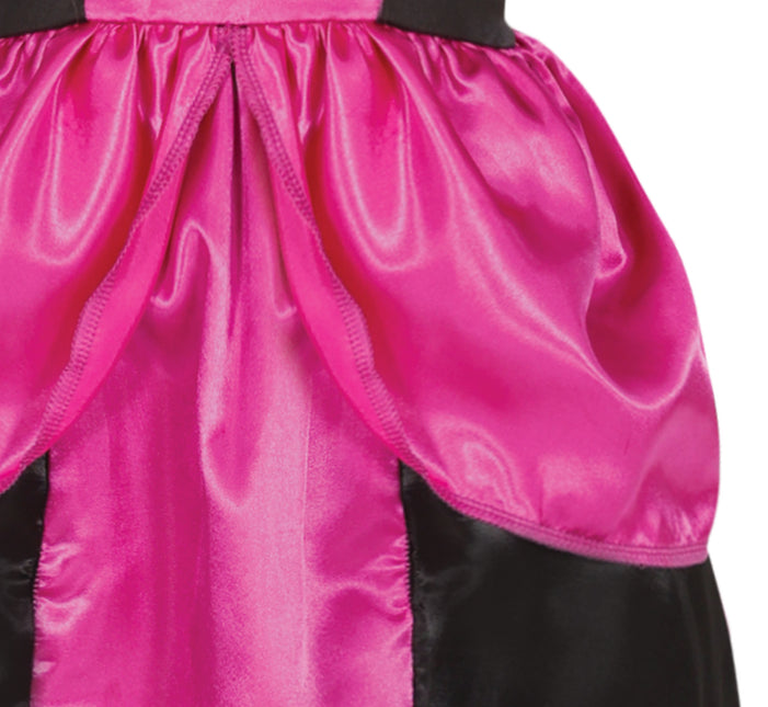 Robe d'Halloween Fille Rose Fée