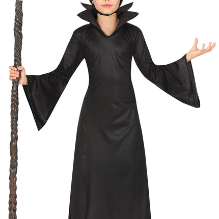 Robe d'Halloween Fille Fée en colère