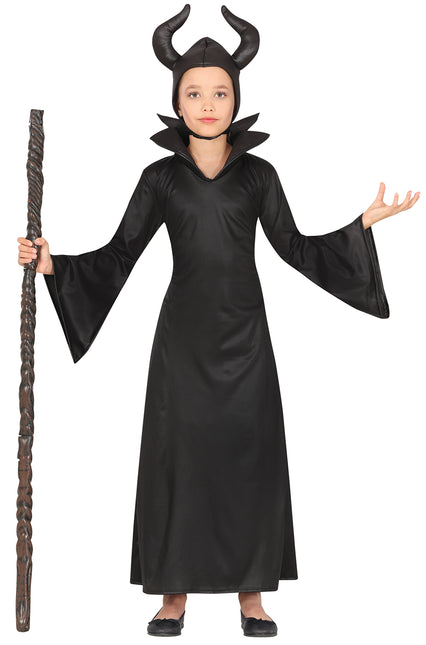 Robe d'Halloween Fille Fée en colère