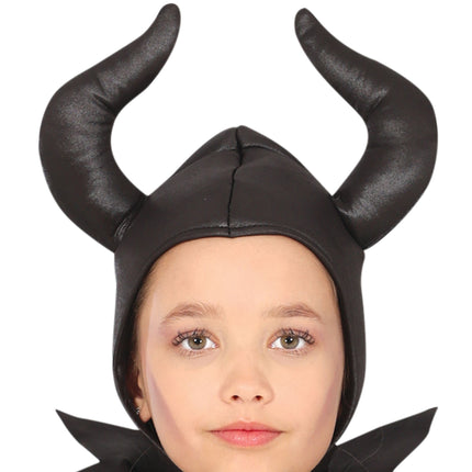 Robe d'Halloween Fille Fée en colère