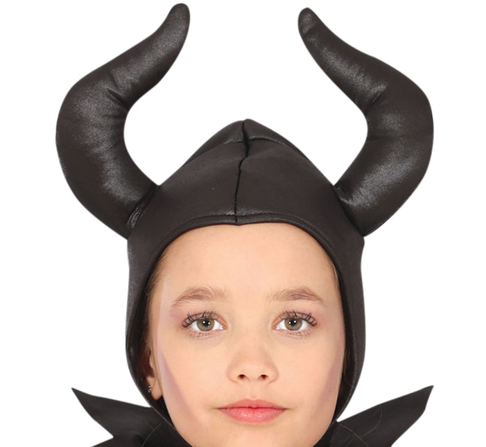 Robe d'Halloween Fille Fée en colère