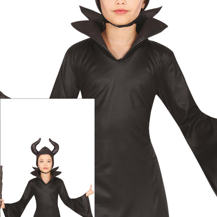 Robe d'Halloween Fille Fée en colère