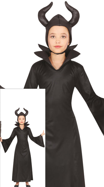 Robe d'Halloween Fille Fée en colère