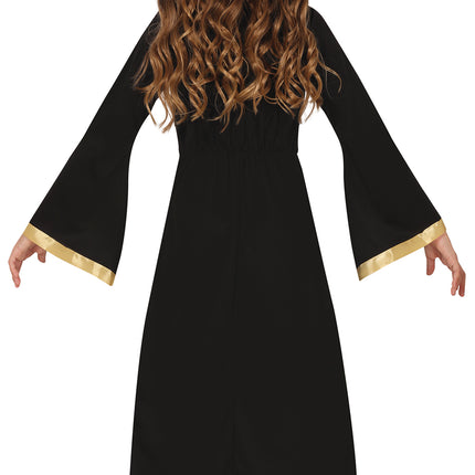 Robe d'Halloween Violet Fille Reine