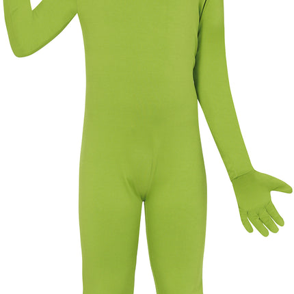 Alien Suit Green Child