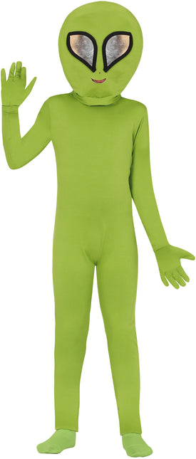 Alien Suit Green Child