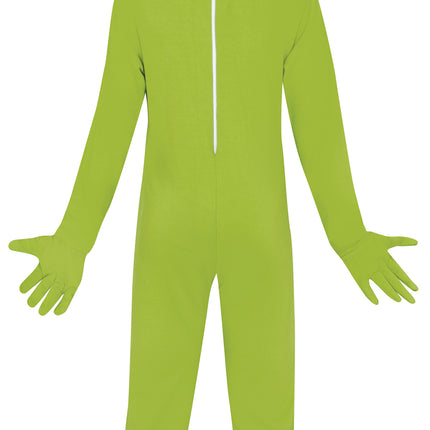 Alien Suit Green Child