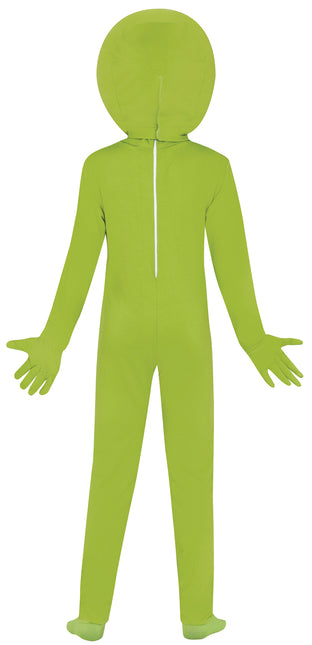 Alien Suit Green Child