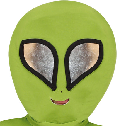 Alien Suit Green Child
