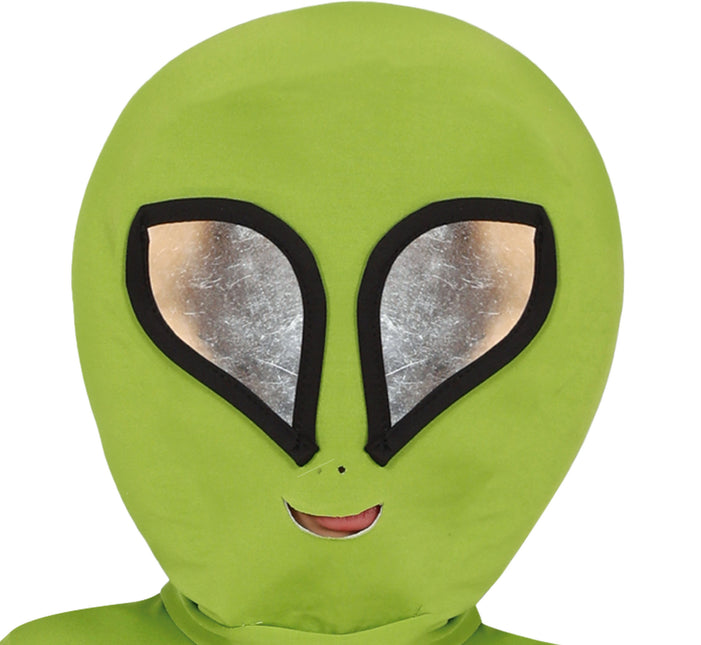 Alien Suit Green Child