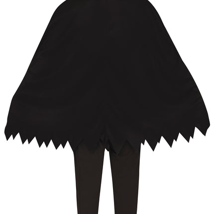 Costume d'Halloween Poncho squelette enfant