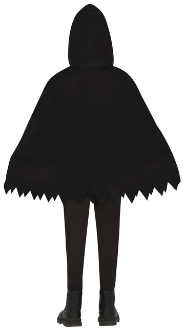 Costume d'Halloween Poncho squelette enfant