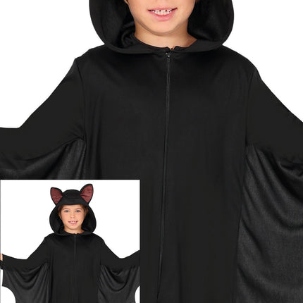 Costume d'Halloween enfant chauve-souris