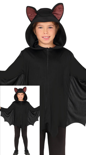 Costume d'Halloween enfant chauve-souris