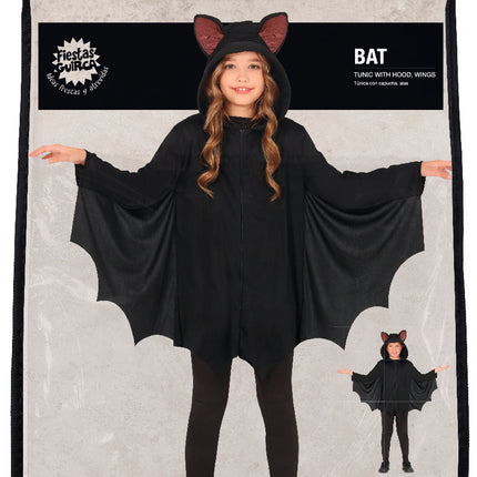 Costume d'Halloween enfant chauve-souris