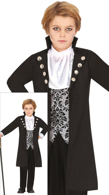 Costume d'Halloween Garçon noir Vampire