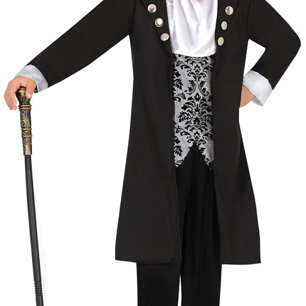 Costume d'Halloween Garçon noir Vampire